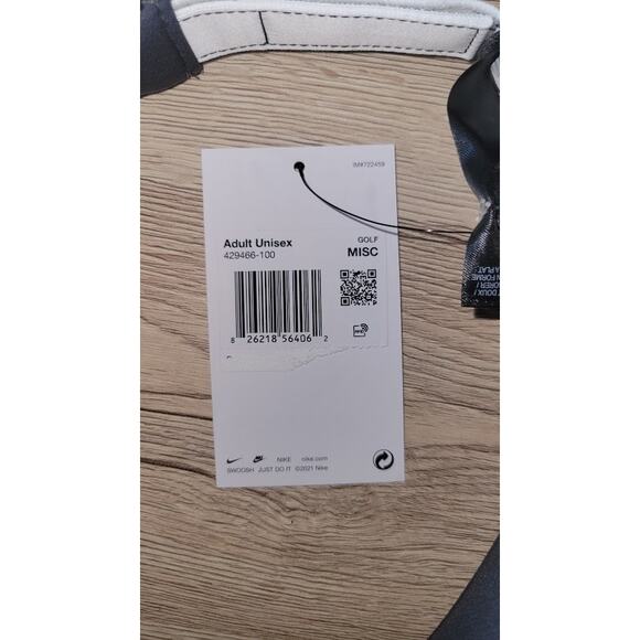 Nike Dri-Fit Visor -White - Picture 4 of 4